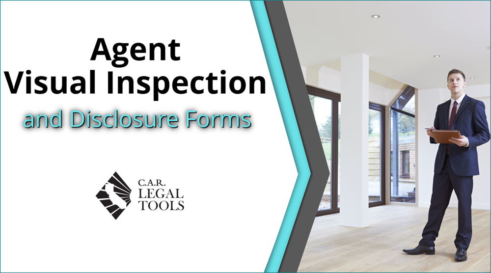 Agent Visual Inspection and Disclosure Forms