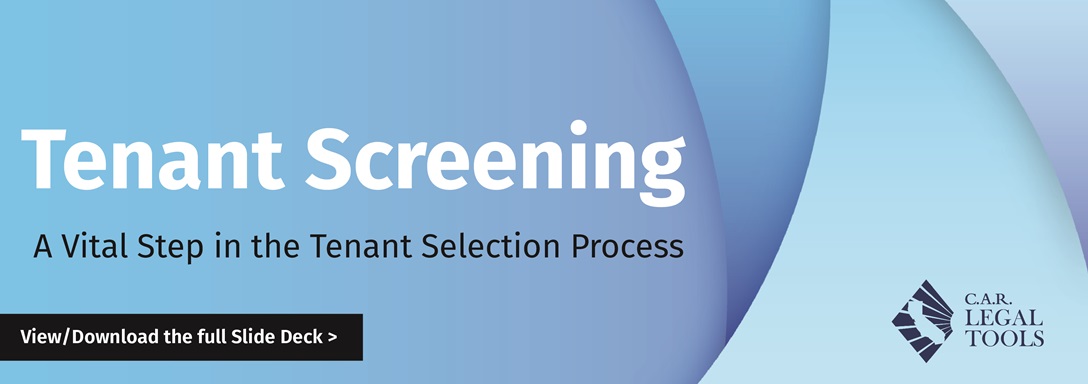 Slide Deck Image - Tenant Screening